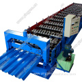 Trapezoid Roof Sheet Machine With 15m/min